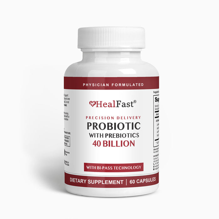 Probiotic Supplements By HealFast