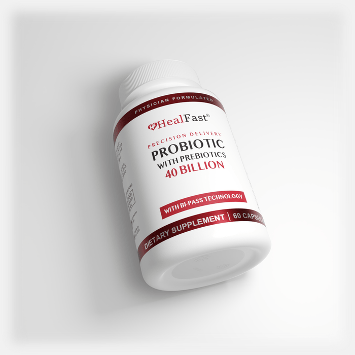 Probiotic 40 Billion CFU with Prebiotics