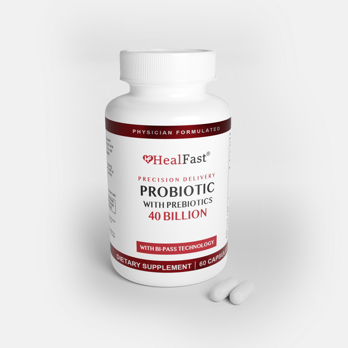Probiotic with prebiotics