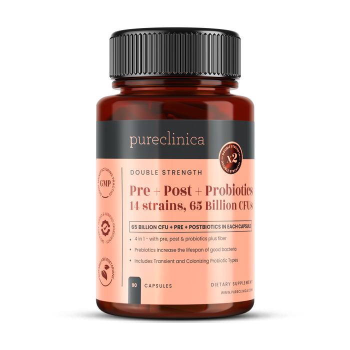 Probiotics 14 Strains with Pre+Post 65 Billion CFU x 90 capsules