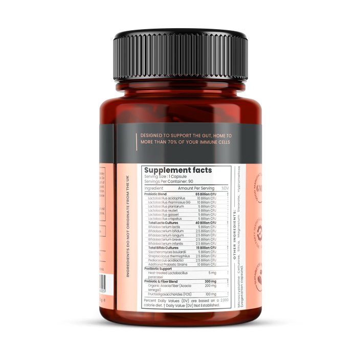 Probiotics 14 Strains with Pre+Post 65 Billion CFU x 90 capsules