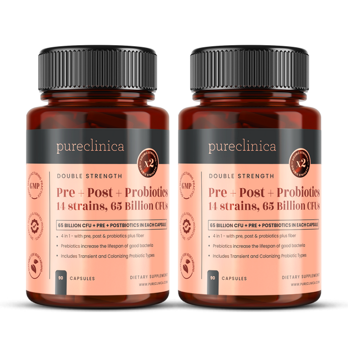Probiotics 14 Strains with Pre+Post 65 Billion CFU x 90 capsules