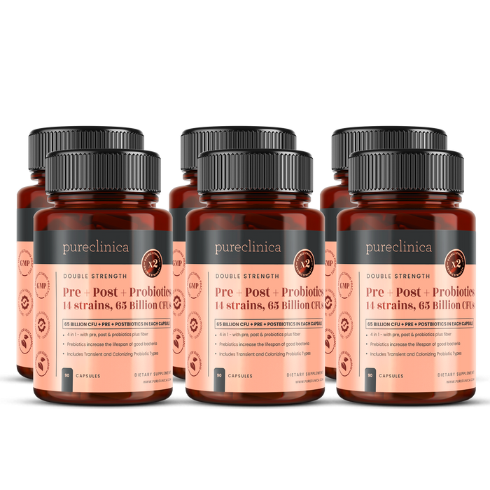 Probiotics 14 Strains with Pre+Post 65 Billion CFU x 90 capsules