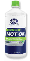PVL 6x Extra Purified 100% Pure MCT Oil