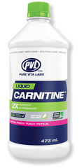 PVL L Carnitine Liquid 32 serve Fruit Punch