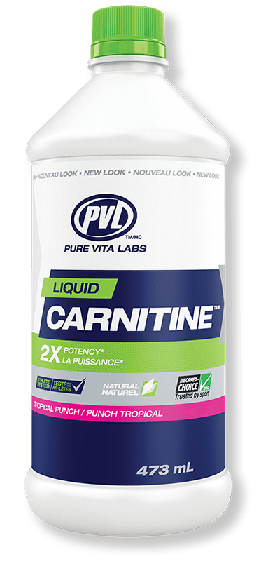 PVL L Carnitine Liquid 32 serve Fruit Punch