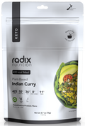 Radix Nutrition - Keto Main Meals 400kcal 400kcal / Indian Chickpea Curry (Plant-Based)