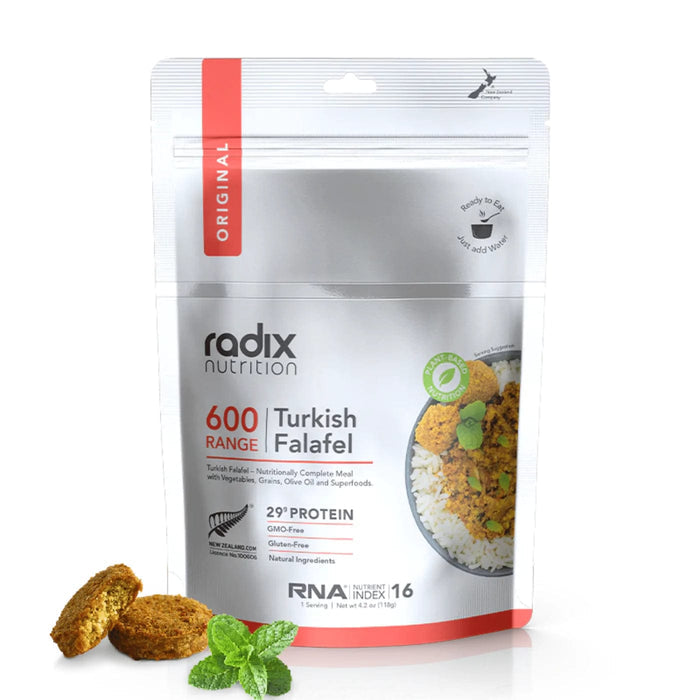 600kcal / Turkish Falafel (Plant-Based)