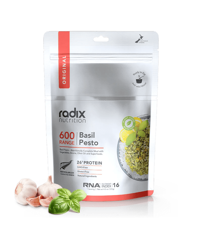 Radix Nutrition - Original Main Meals 600kcal 600kcal / Pesto (Plant-Based)