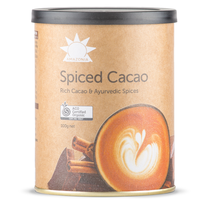 RAW Spiced Cacao Latte