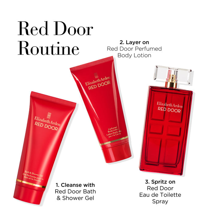 Red Door 100ml 3 Piece Fragrance Gift Set