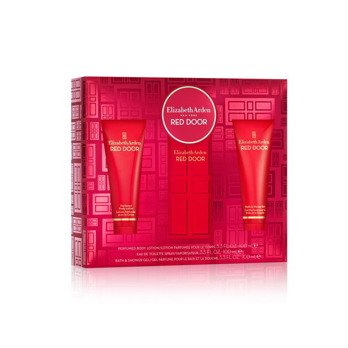 Red Door 100ml 3 Piece Fragrance Gift Set