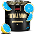 Redcon1 Total War Pre-Workout Blue Lemonade