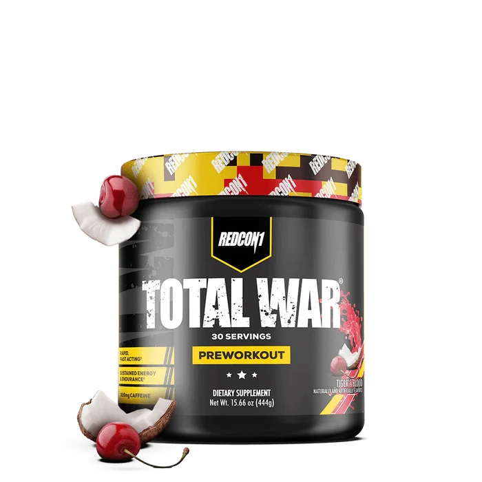 Redcon1 Total War Pre-Workout Tiger Blood