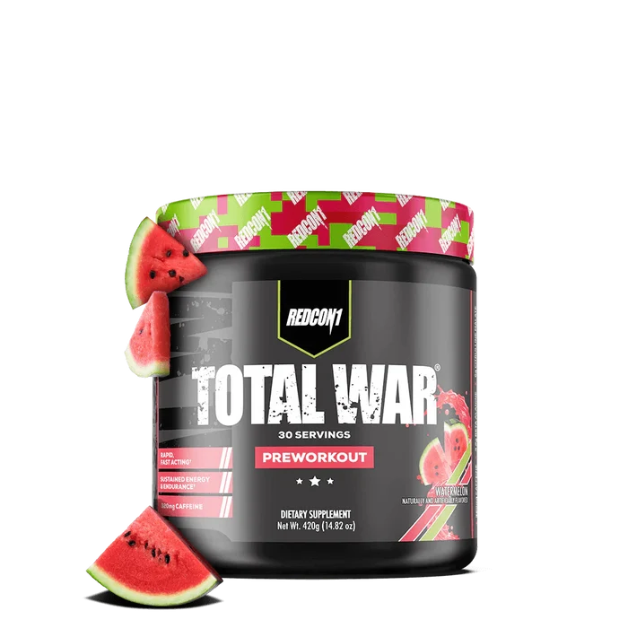 Redcon1 Total War Pre-Workout Watermelon