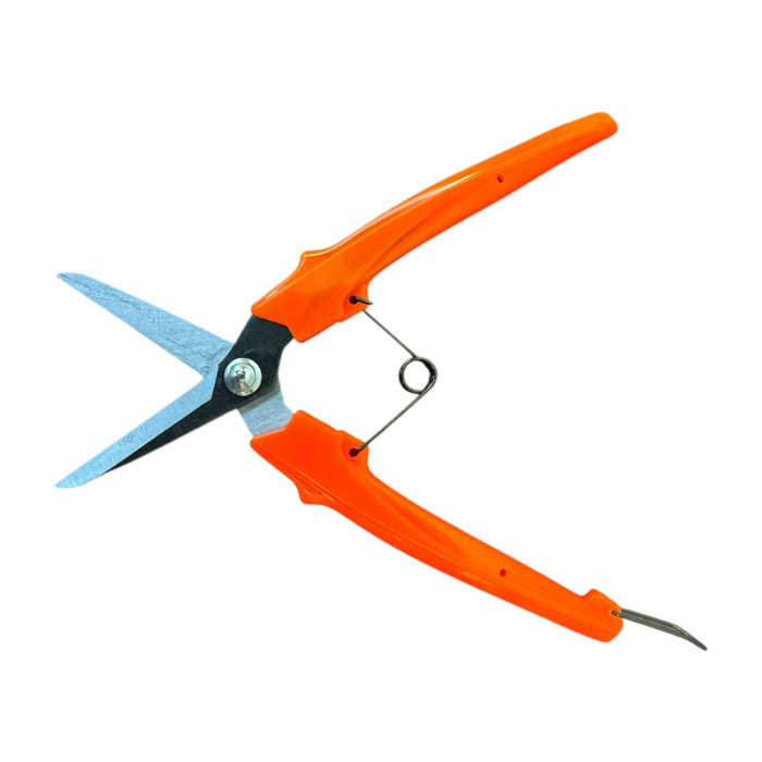 New Reed Cutter from HH Perkins with open blade and spring loaded handle.