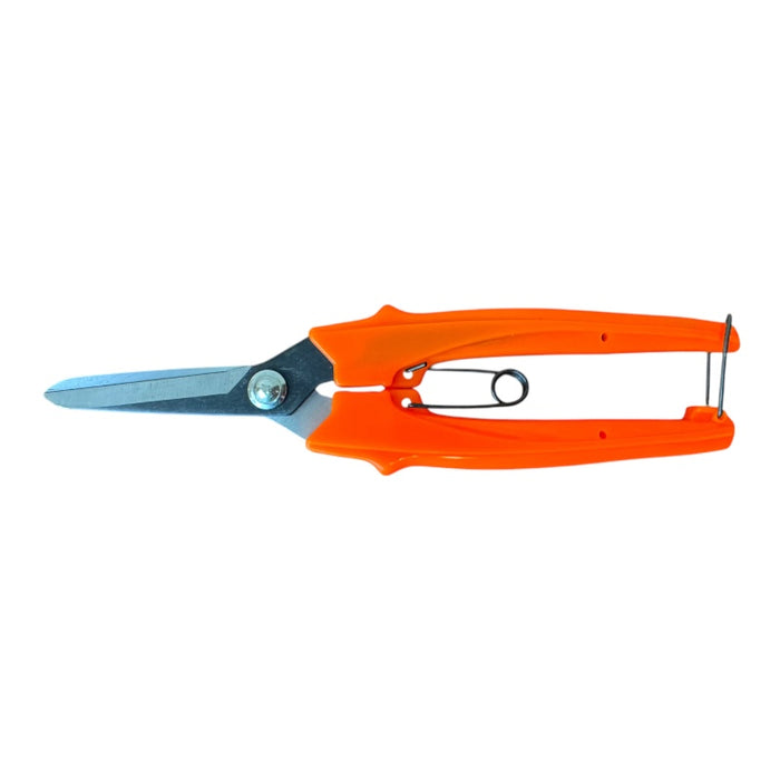 New Reed Cutter from HH Perkins with closed blade and spring loaded handle.