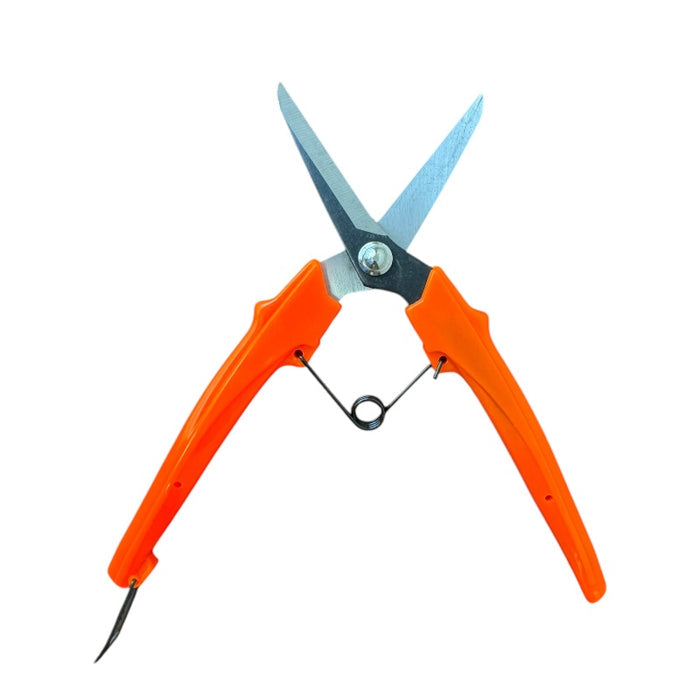 New Reed Cutter from HH Perkins with open blade and spring loaded handle.