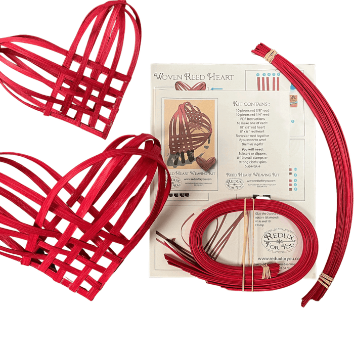 Reed Heart Kit