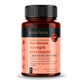 Resveratrol (50% trans-resveratrol) 1000mg x 90 tablets