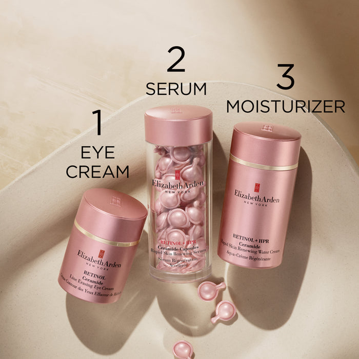 Retinol + HPR Ceramide Trio Bundle