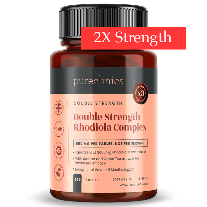 Rhodiola Complex - 2000mg x 90 tablets
