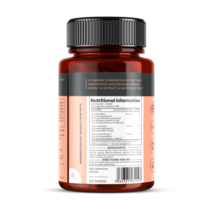 Rhodiola Complex - 2000mg x 90 tablets
