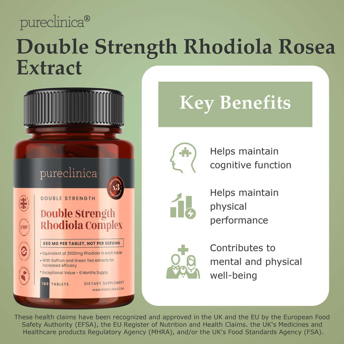 Rhodiola Complex - 2000mg x 90 tablets