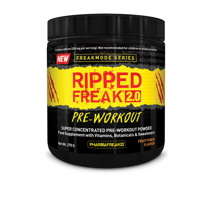 Ripped Freak 2.0 Pre-Workout 45 Serves Fruit Punch