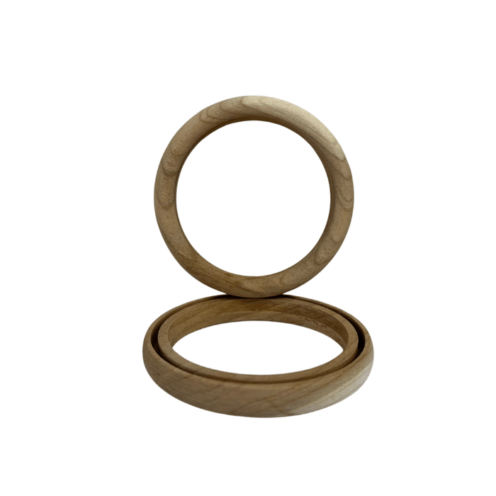 2 INCH SOLID NANTUCKET BASKET RIM ON WHITE BACKGROUND SOLD BY HH PERKINS CO.
