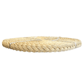 3/4" Round Reed Braid full roll, 50 feet on white background sold by HH Perkins.