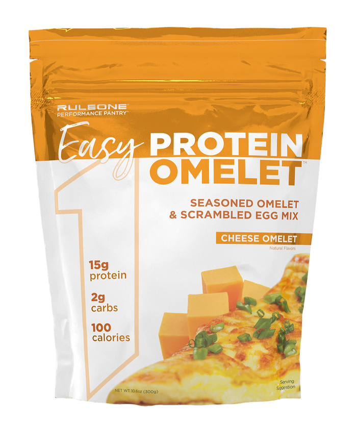Rule 1 Easy Protein Omelet