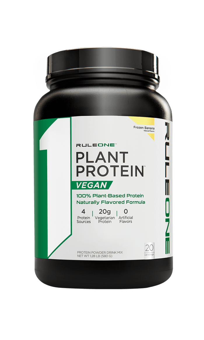 Rule 1 Plant Protein Frozen Banana