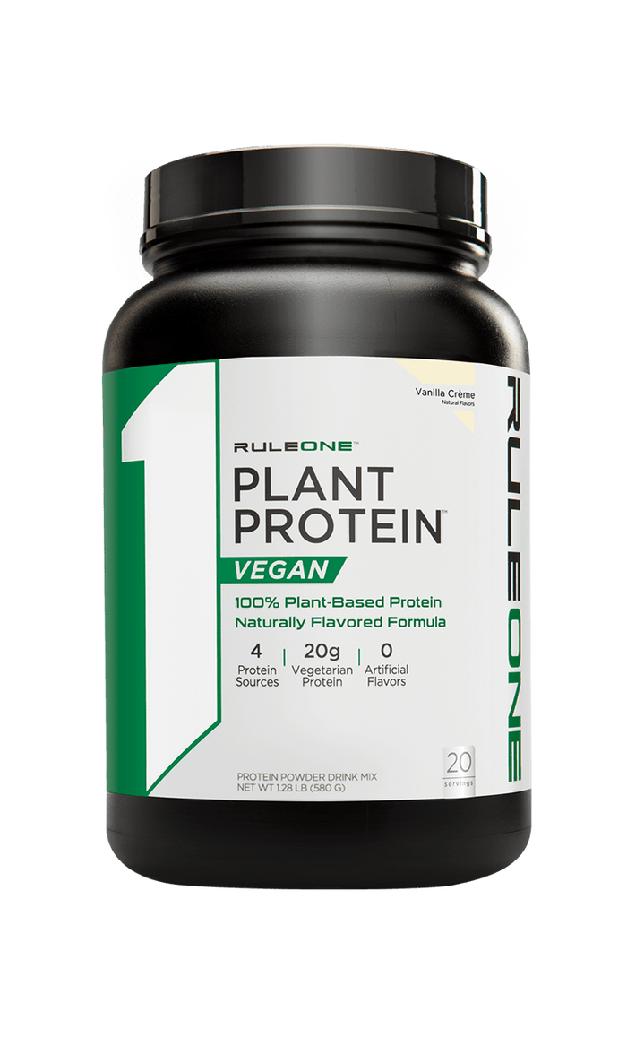 Rule 1 Plant Protein Vanilla Creme