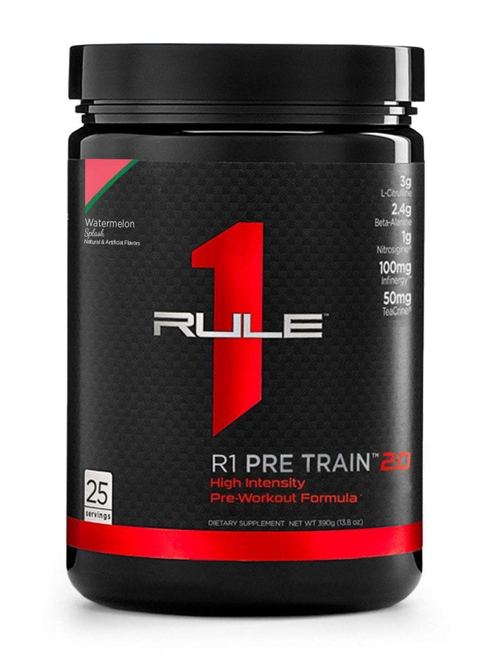 Rule 1 Pre Train 2.0 Watermelon Splash