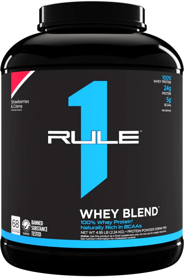 Rule 1 Whey Blend Protein Powder