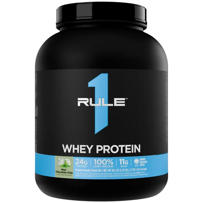 Rule 1 Whey Blend Protein Powder