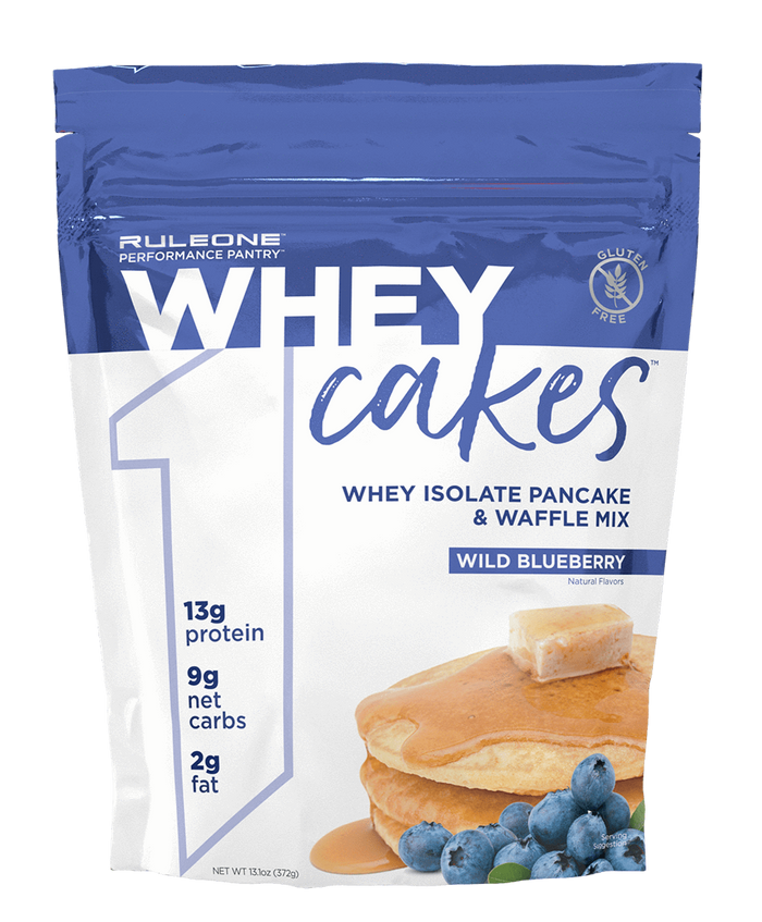 Rule 1 Whey Cakes Mix Wild Blueberry