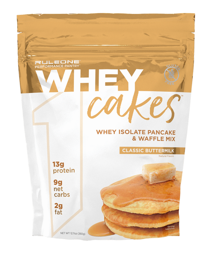 Rule 1 Whey Cakes Mix Buttermilk