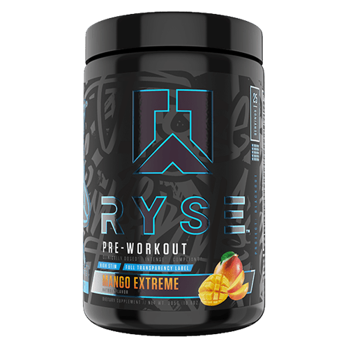 Ryse Blackout Pre-Workout Mango Extreme