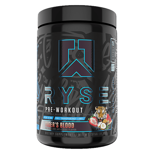 Ryse Blackout Pre-Workout Tigers Blood