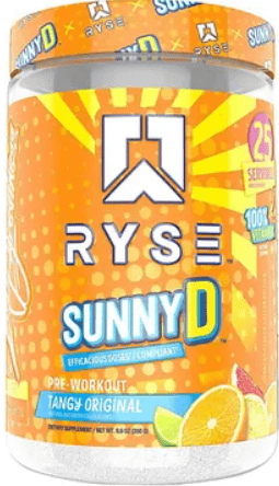Ryse Blackout Pre-Workout Tangy Original