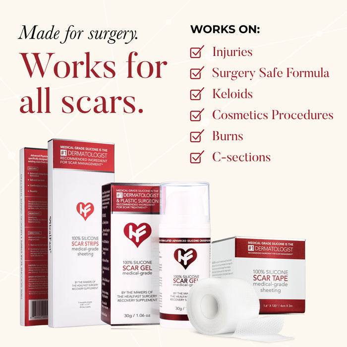 Scar Healing Supplements - HealFast