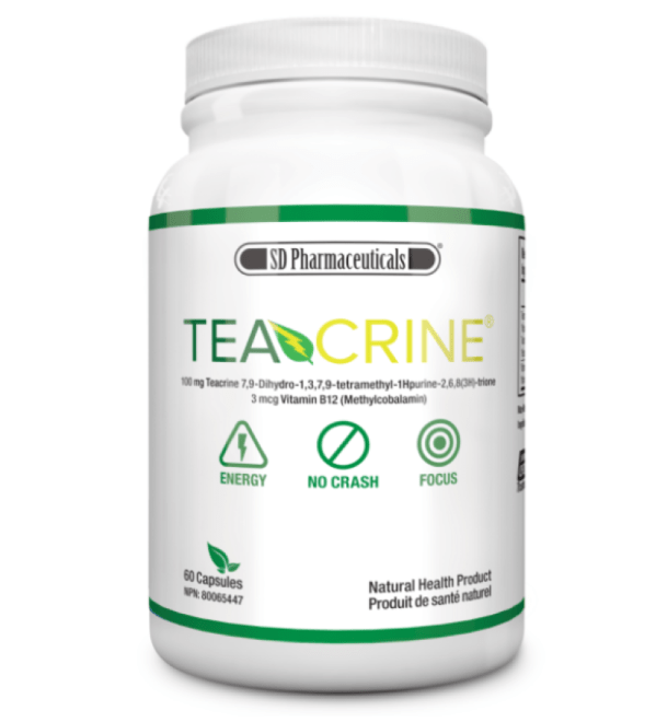 SD Pharmaceuticals Teacrine 60 Caps