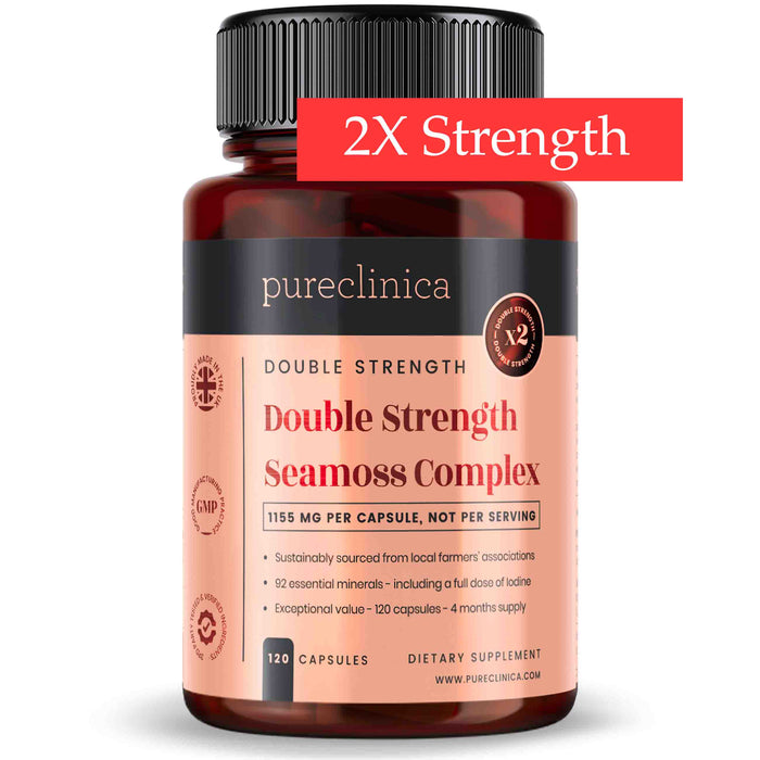 Seamoss Complex 1160mg x 120 capsules