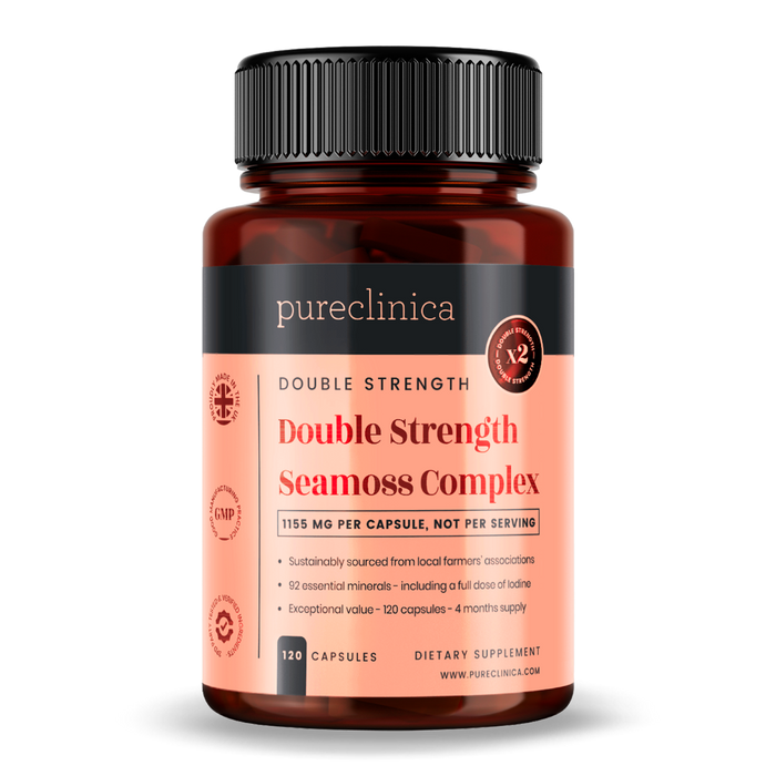 Seamoss Complex 1160mg x 120 capsules