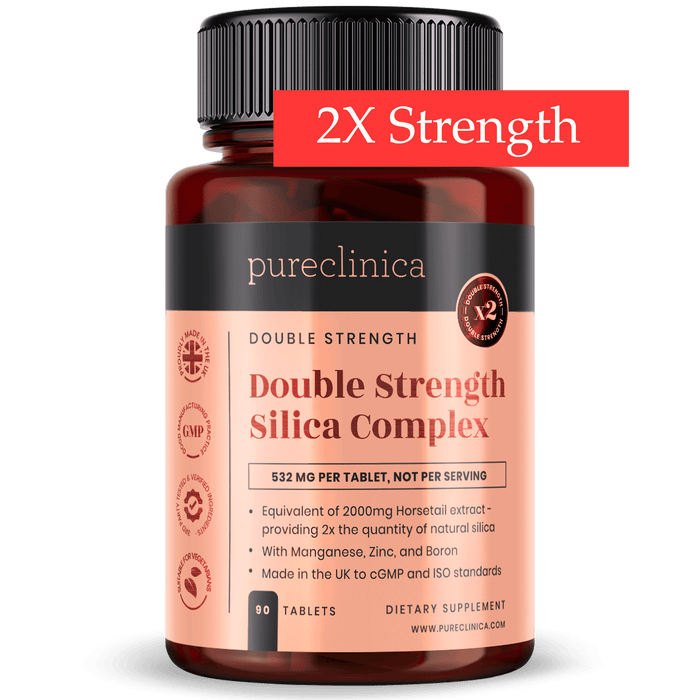 Silica Complex with Zinc, Boron and Manganese 2000mg x 90 tablets