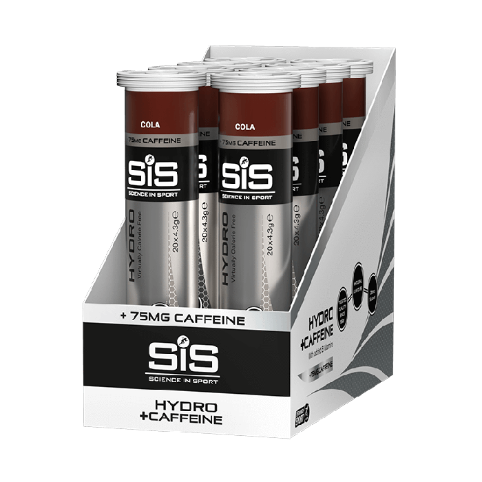 SiS Go Hydro + Caffeine 8 Pack Cola