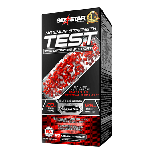 Six Star Maximum Strength Testosterone Support