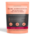 SLCRE® Active Female Ion-Activated Creatine Gummies 5000mg x 120 gummies